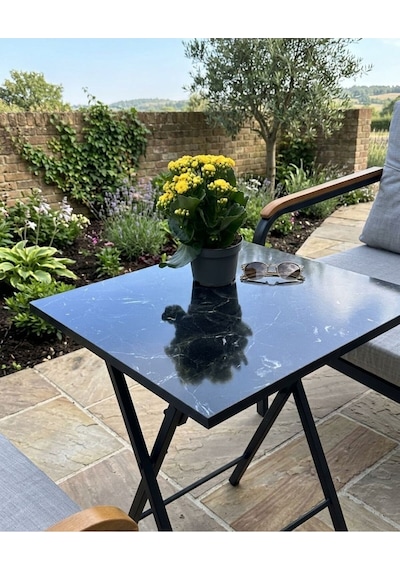 Premium İkili Koltuk Seti Ve Orta Sehpa - Pencere Önü Okuma Köşesi - Mutfak Ve Kapalı Balkon Oturma Antrasit Premium İkili Koltuk Seti Ve Orta Sehpa - Pencere Önü Okuma Köşesi - Mutfak Ve Kapalı Balkon Oturma Antrasit