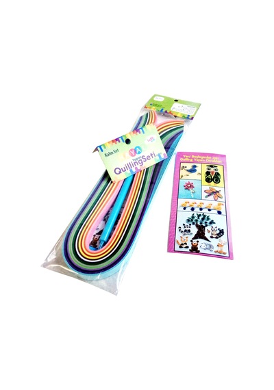 Hayal Quilling Öğrenci Seti - 1 Cm Kalın Set
