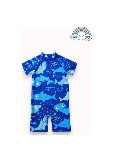 My Kids Wear Erkek Çocuk Deniz Kombini 3 Lü Set Mayo, Havlu Ve Bone 12582 Gri - Turuncu My Kids Wear Erkek Çocuk Deniz Kombini 3 Lü Set Mayo, Havlu Ve Bone 12582 Gri - Turuncu