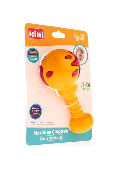 Marakas Çıngırak Asortili 2 Adet