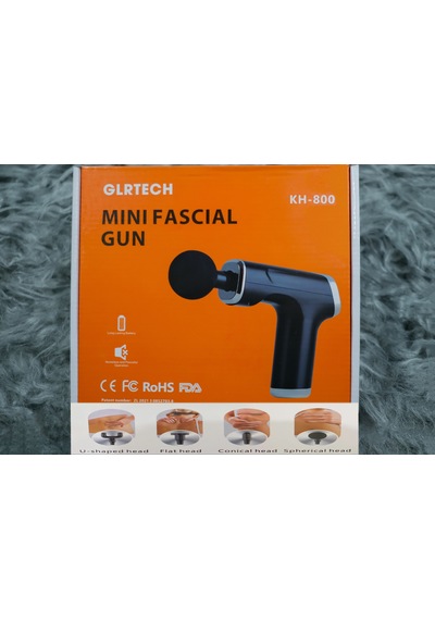 Glrtech KH-800 Masaj Tabancası Turkuaz