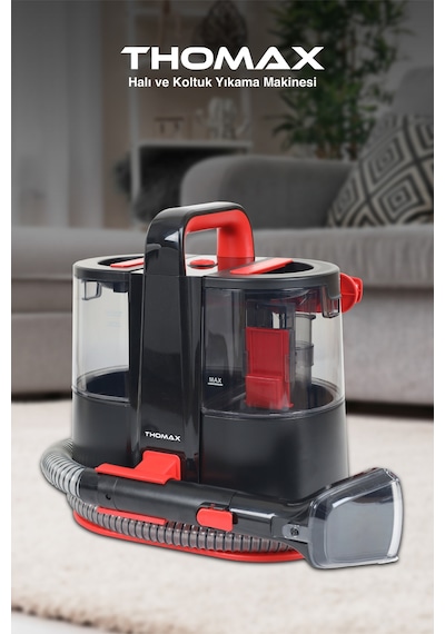 Thomax DMW001A Koltuk Halı Yıkama Ve Leke Çıkartma Makinesi