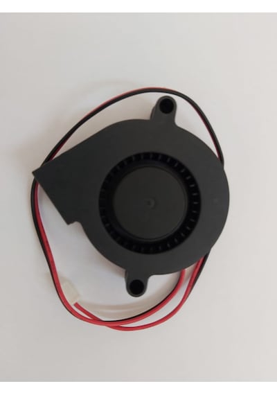 Salyangoz 3D Yazıcı Fan 5V 2 Kablo 50 x 50 x 15Mm