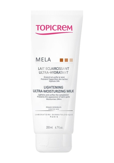Topicrem Mela Unifying Hassas Ciltler İçin Nemlendirici Bakım Sütü 200 ML