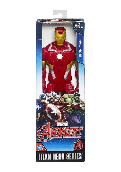 Avengers Titan Hero Iron Man Demir Adam 30 Cm Figür Oyuncakları