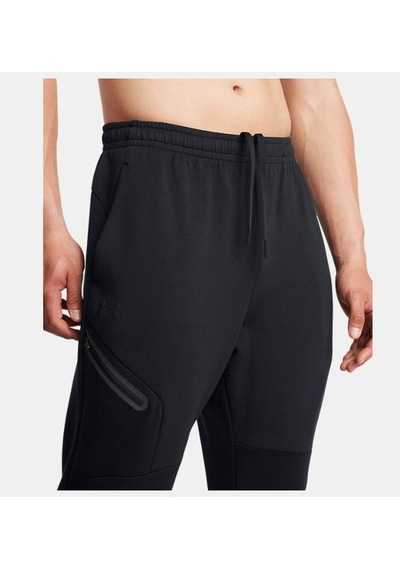 Under Armour Ua Unstoppable Flc Jgr Eu Erkek Eşofman Altı-29057 Siyah