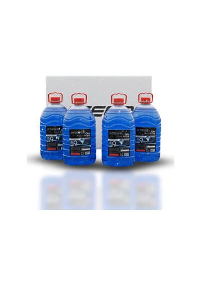 Oto Cam Suyu -20 Derece Antifriz İçerikli 5 Lt 4 Adet