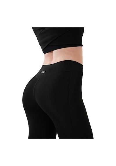 Musclecloth Aura Cepli Toparlayıcı Tayt Siyah