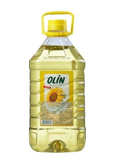 Olin Ayçiçek Yağı Pet 4 L