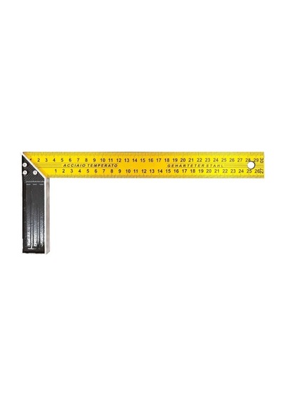 Kupa 300 Mm Sarı Gönye Kup8215