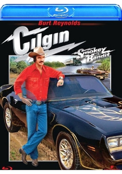 Smokey & The Bandit - Çılgın Blu-Ray