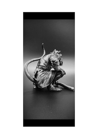 Ninja Turtles Splinter Usta 10 Cm Figür Ninja Kaplumbağalar Splinter Usta Figür