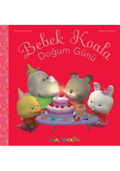 Bebek Koala - Doğum  Günü
