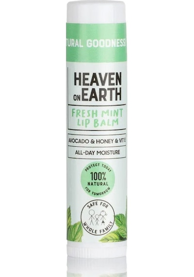 Heaven On Earth %100 Doğal Ve Organik İçerikli Lip Balm 5 Gr - Fresh Mint