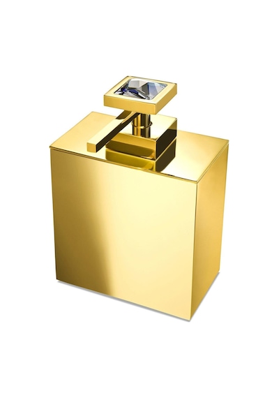 Windisch Sıvı Sabunluk Moonlight Square Swarovski Kristal - Altın