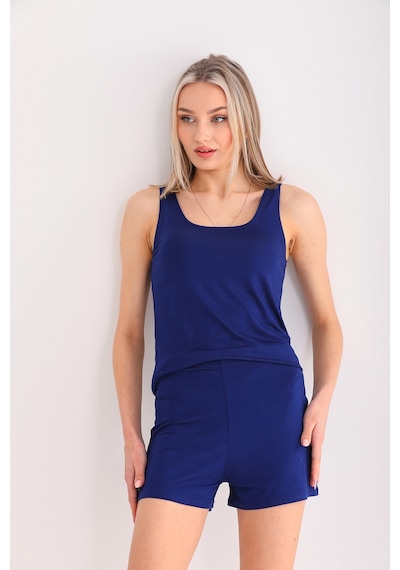 Penyebizden Extra Yumuşak Viskon Şort Home&beach-lacivert-lacivert Lacivert