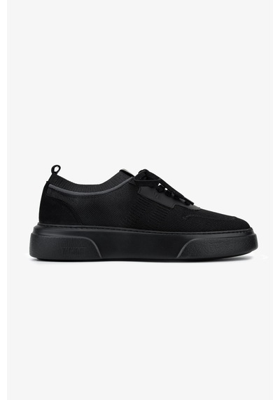 Valmenti Erkek Deri & Tekstil Siyah Sneakers & Spor Ayakkabı 1203 208 Erk Ayk Y26 Sıyah Trk