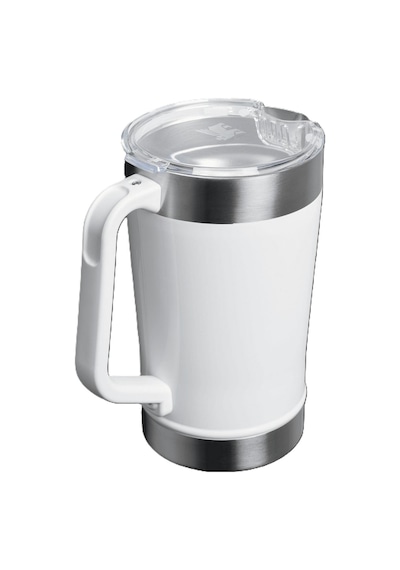 Stanley The Stay-chill Classic Pitcher 1.9l / 64oz Frost Gloss As1010341066 Beyaz