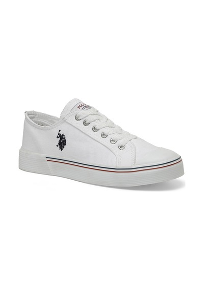 U.s. Polo Assn. Penelope 4fx Beyaz Kadın Sneaker 000000000101532519 Beyaz