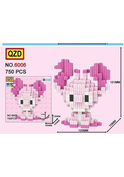 Angel Stitch 750 Parça Mini Blocks-420