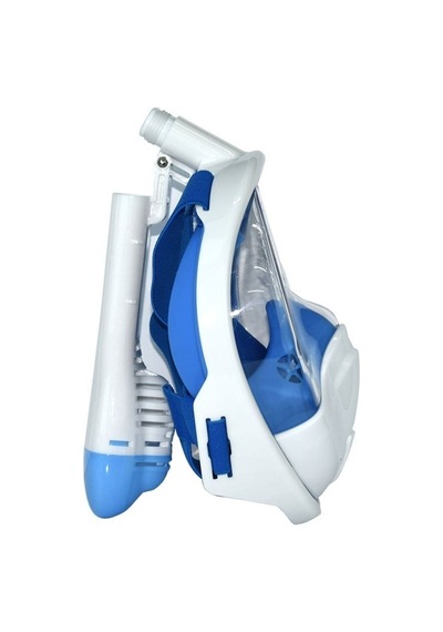 Şnorker Maske Mavi