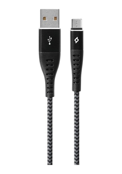 Ttec 2DKX03MS Extremecable Ekstra Dayanıklı USB-A - Micro Usb Şarj Kablosu 150 CM Siyah