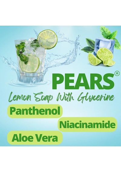 Pears Gliserinli Limon Sabunu 120 G