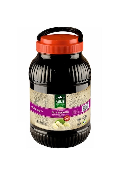 Saygın Dut Pekmezi Bidon 6500 G