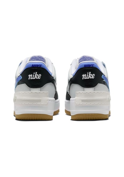 Nike Air Force 1 Shadow Sneaker Unisex Hakiki Deri Günlük Spor Ayakkabı Beyaz Mavi Beyaz - Mavi Nike Air Force 1 Shadow Sneaker Unisex Hakiki Deri Günlük Spor Ayakkabı Beyaz Mavi Beyaz - Mavi
