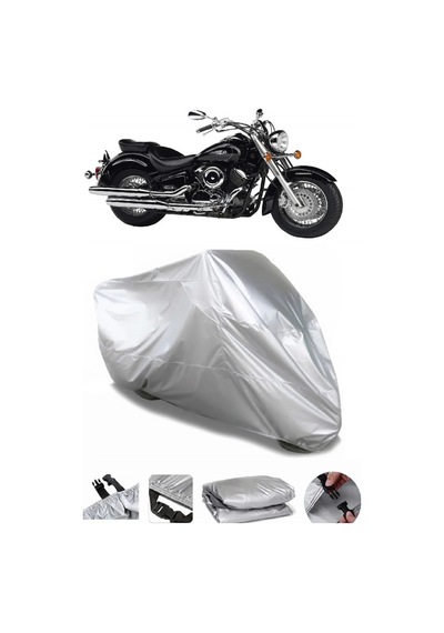 Yamaha Xvs 1300 A Su Geçirmez Motosiklet Brandası