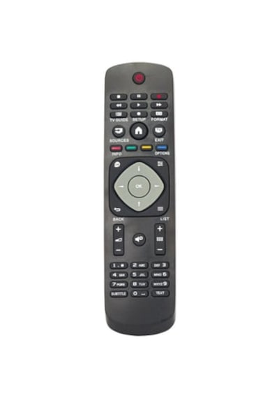 Philips RM-L1225 Uyumlu Smart LED TV Kumanda