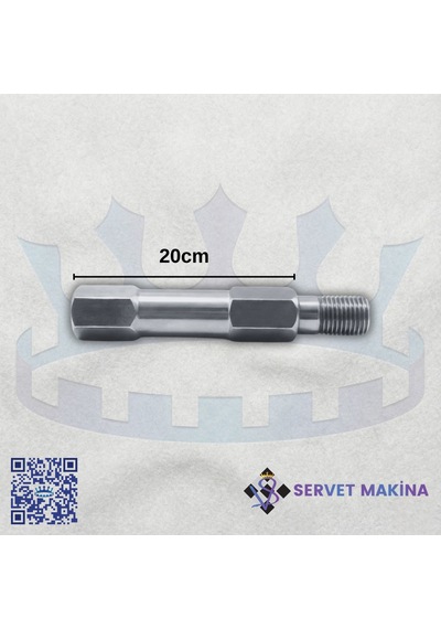 Srv 200mm Karot Ucu Uzatması