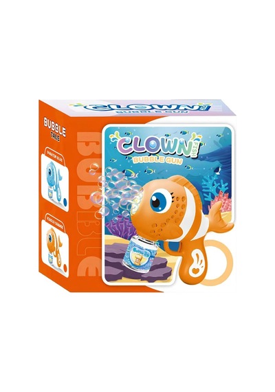 Can Toys Kutulu Balık Köpük Tabanca 333-52