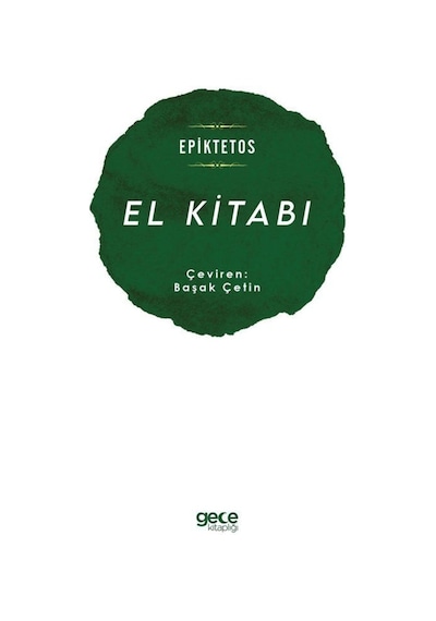 El Kitabı - Epiktetos - Gece Kitaplığı
