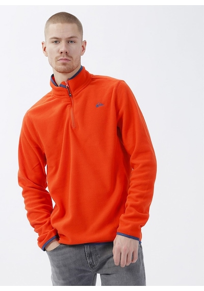 Quiksilver Mission Halfzip M Otlr-turuncu Turuncu