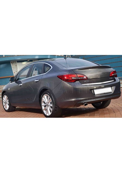 S-Dizayn Opel Astra J Sd Krom Bagaj Alt Çıtası 2012 Üzeri N11.2575
