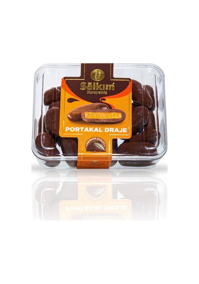 Portakal Draje - Kahve Yanı Gurme Çikolata - 80gr