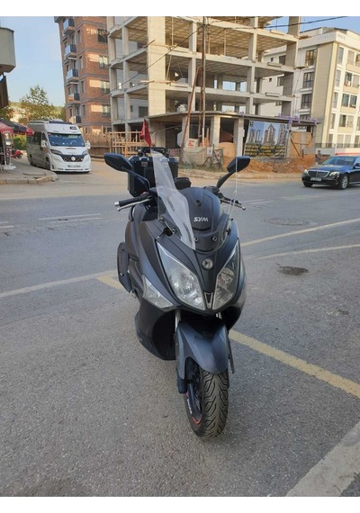 Motocam Sym Joymax 250 İ Ön Cam 2013-2016 Model 75cm Şeffaf Renkli 4mm Uzun
