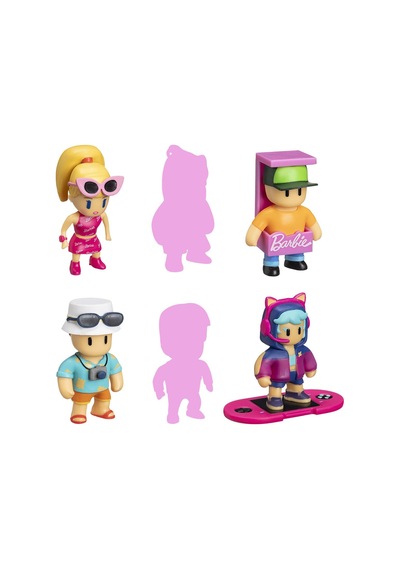 Pmı Sgb2060 Stumble Guys Barbıe Figür 6lı Set