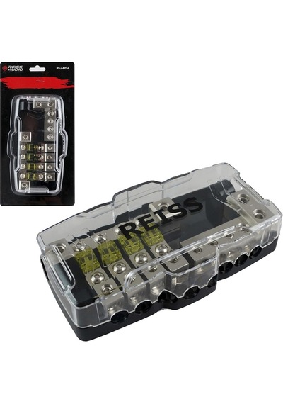 Reiss Audio Oto Anfi Sigorta Yuvası Sigortalı 100a Reis Rs-4afs4 100