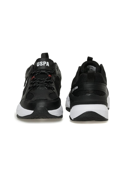 U.S. Polo Assn. U.s.polo Assn.maybe Siyah Kadın Sneaker 36 Siyah