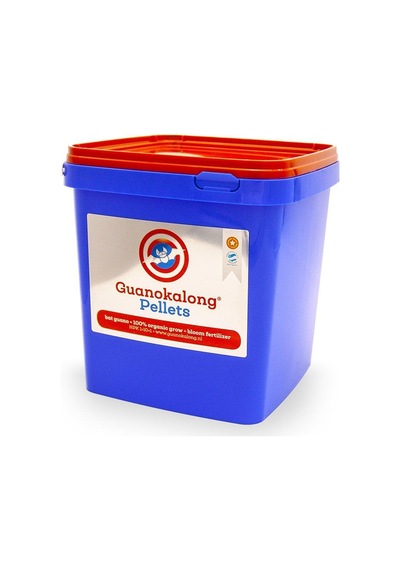 Guanokalong Yarasa Gübresi Pellets 25 Kg Diğer