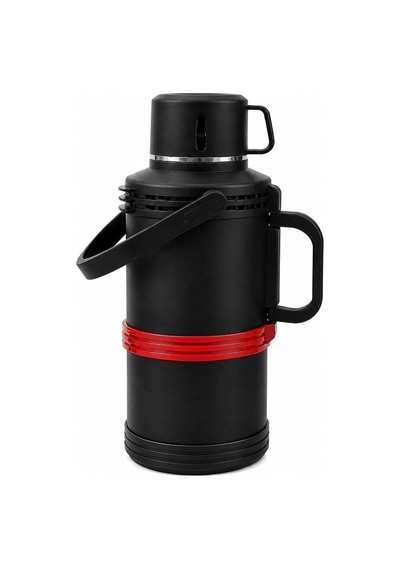 Profesyonel Termos 3 Litre - Kamp, Piknik & Dış Mekan Çelik Termos Nishev Renkli