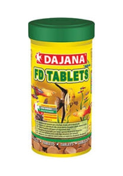 Fd Tropical Tablets Akvaryum Balık Yemi 100 Ml 50 Gr