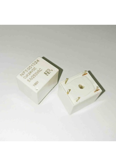 Nf5001d24 24v 5a 1no 5pın Hf Milionspot Röle 4 Adet