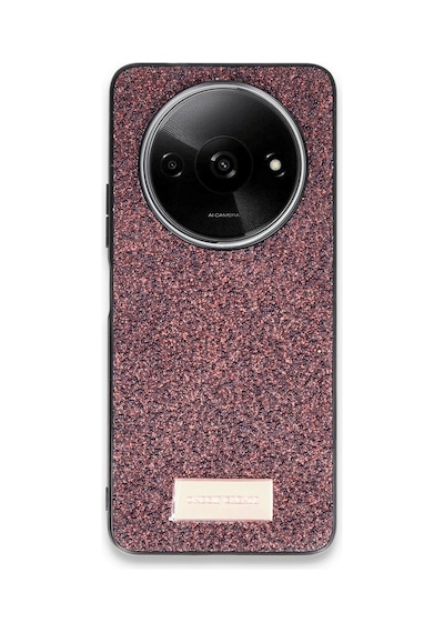 Onegif Xiaomi Redmi A3 4g Bright Simli Kapak - Derin Mor 0.2M-Çok Renkli