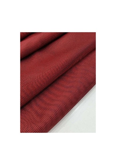 Etuval Yırtılmaz Kare Tel Kırma Tülü Ebat: 100x290 Cm Bordo - 265561822