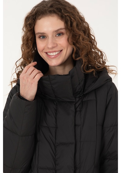 U.S. Polo Assn. U.s. Polo Assn. Kadın Siyah Kaban 50308614-vr046