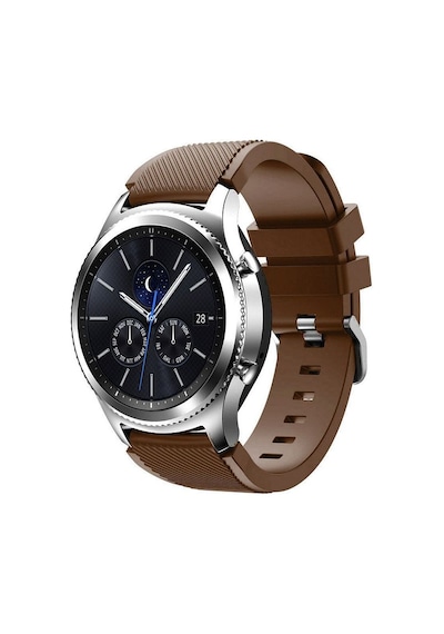 Huawei Watch Gt5 Gt4 Gt2e Gt2 Gt3 Gt3 Pro Honor Watch 2 Uyumlu Silikon Kordon Kahverengi