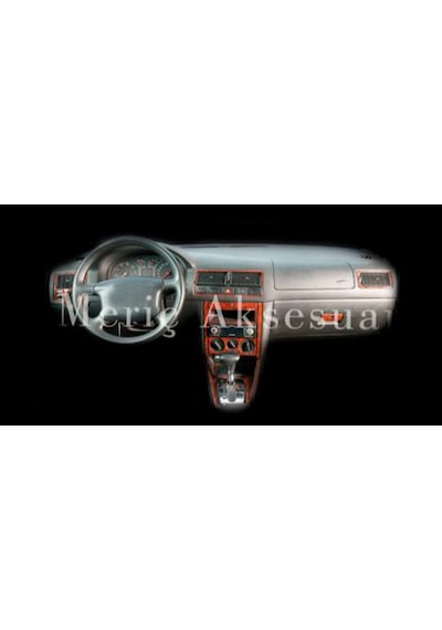 Meriç® Volkswagen Golf 4 Ön Torpido Kaplama 19 Parça 1997-2003 (530157597)